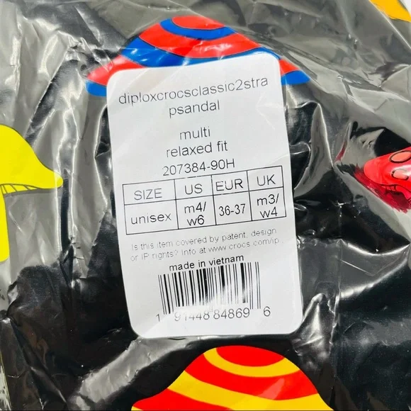 New Crocs x Diplo Classic Sandals - Picture 13 of 13